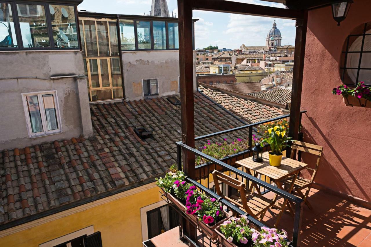Erida Apartment - Piazza di Spagna Roma Esterno foto