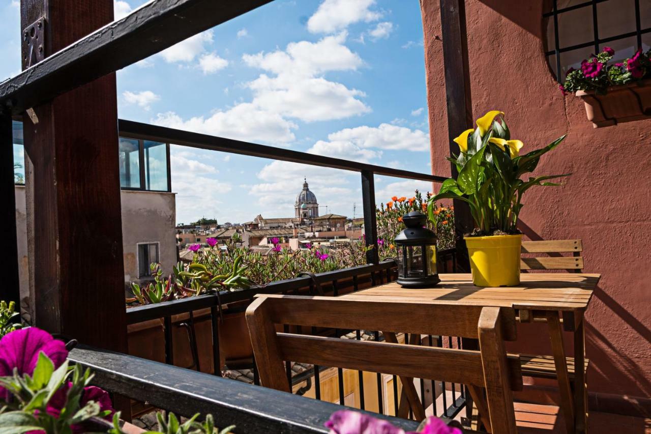 Erida Apartment - Piazza di Spagna Roma Esterno foto